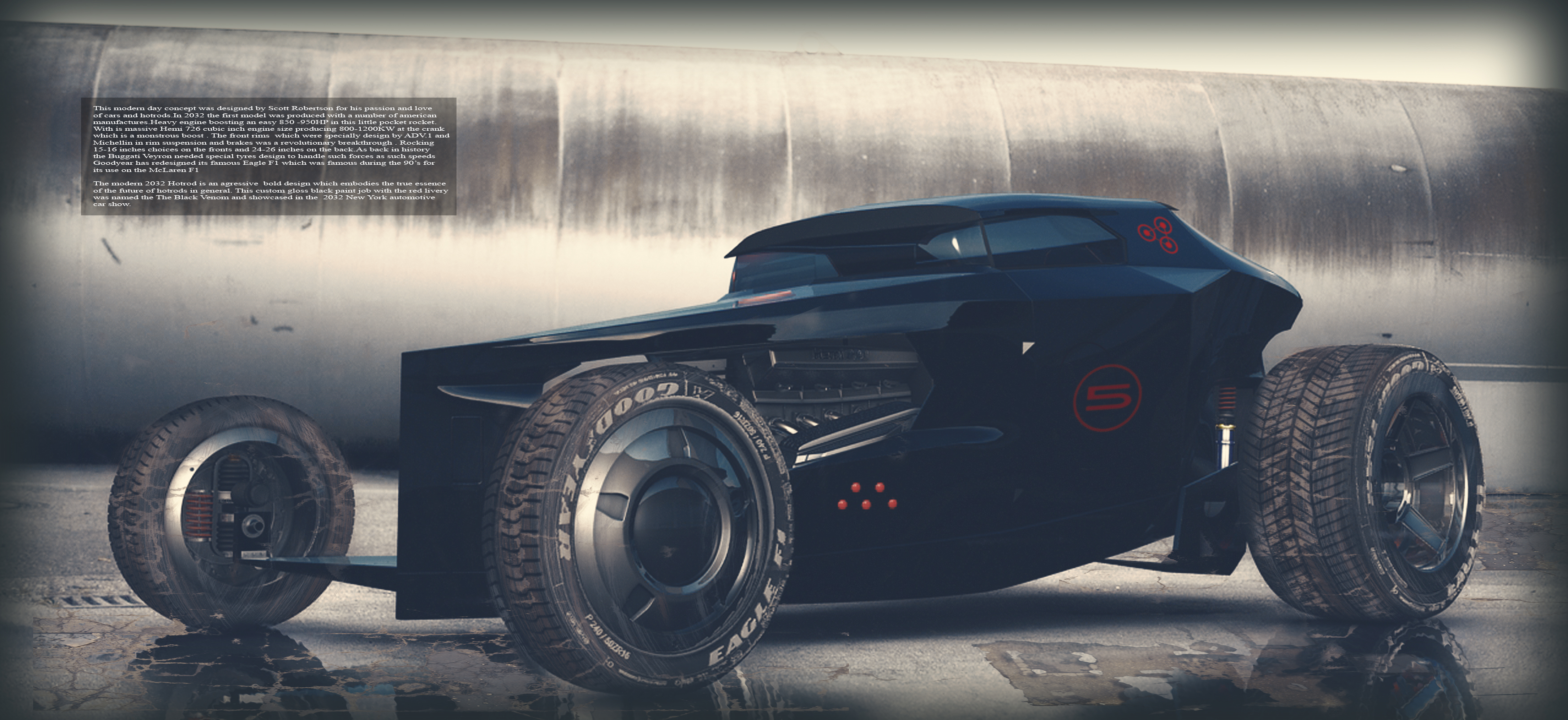The Black Venom Edition by MAKS-23