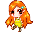 Orihime Inoue Pixel style