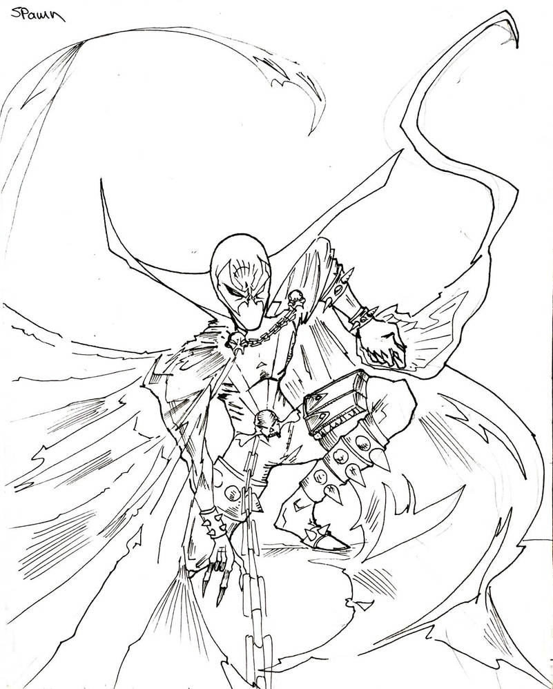 Hellspawn by BengalisNdour on DeviantArt