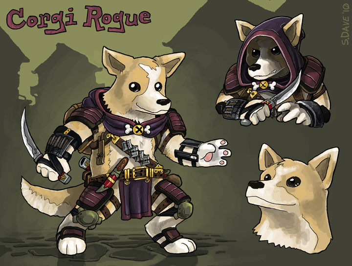 corgi rogue