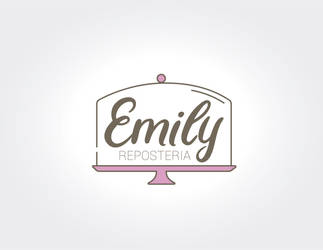 Logo Emily reposteria