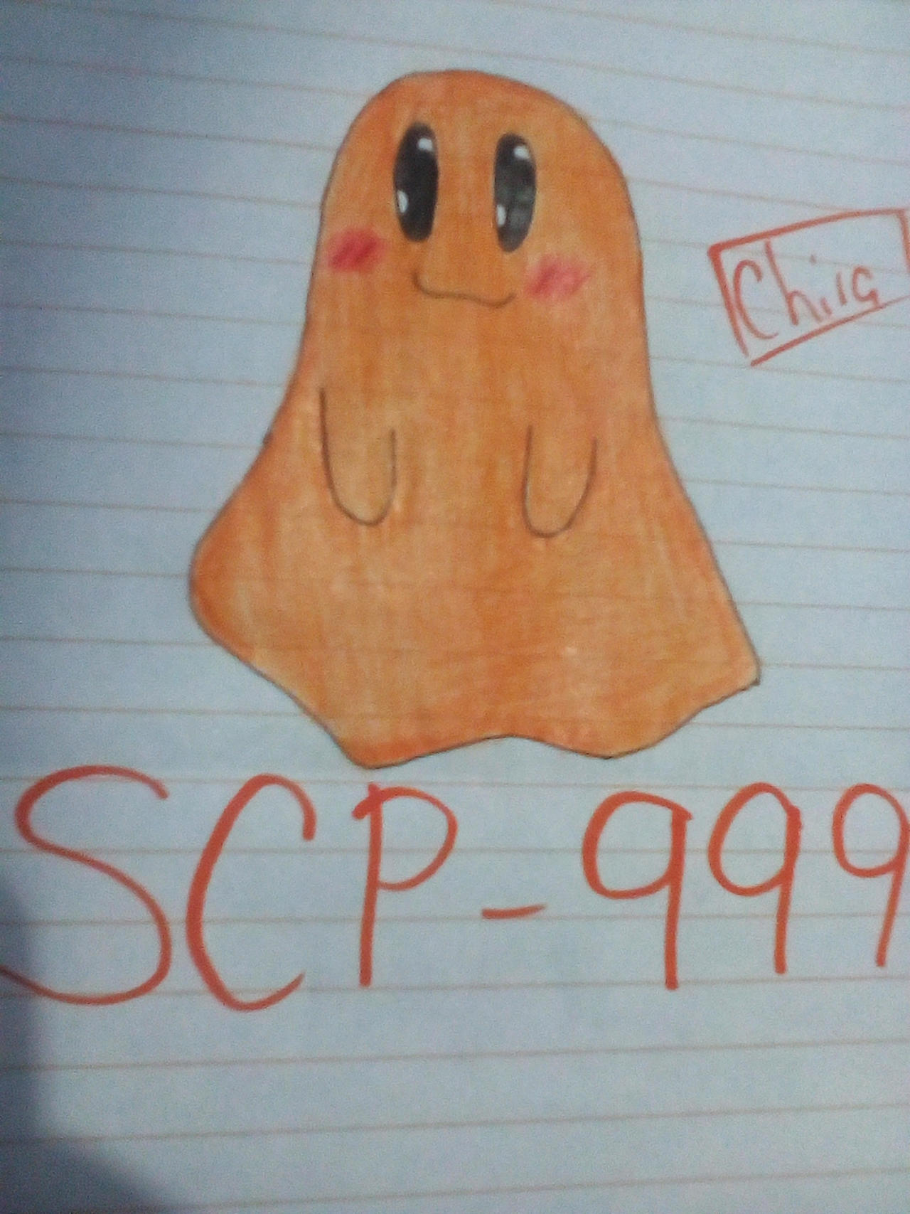 SCP-999 by Kashikatochiraka on DeviantArt
