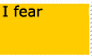 i fear: spiders