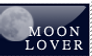 moon lover stamp