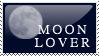 moon lover stamp