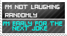 early for nest joke- STAMP