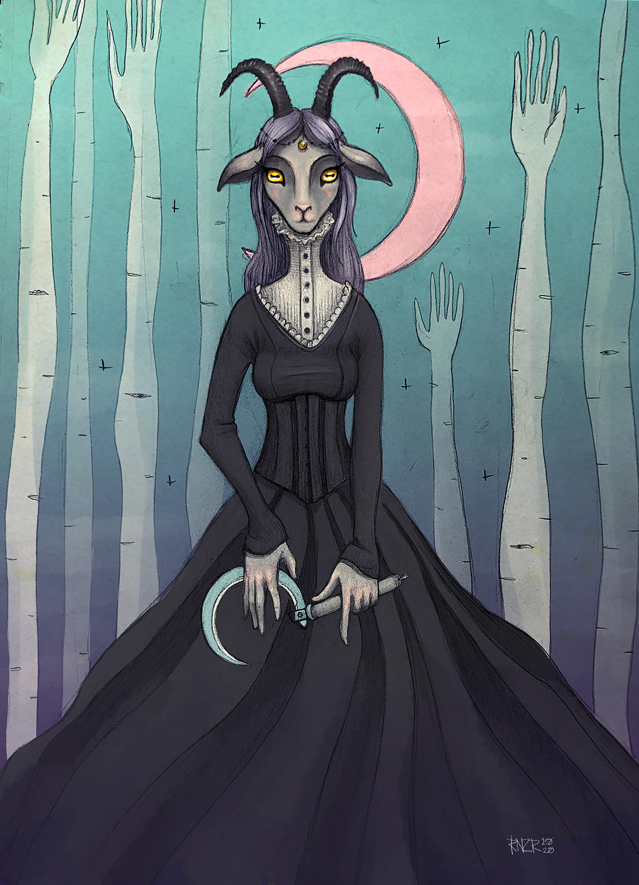 Deviantart Goatse Goatess by tragischeGedanken on DeviantArt