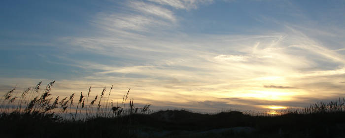 Bear Island Sunset