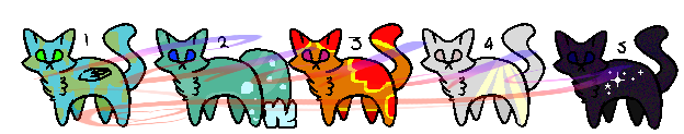 Themed Cat Adopts