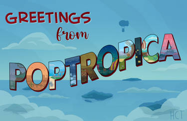 Greetings from Poptropica