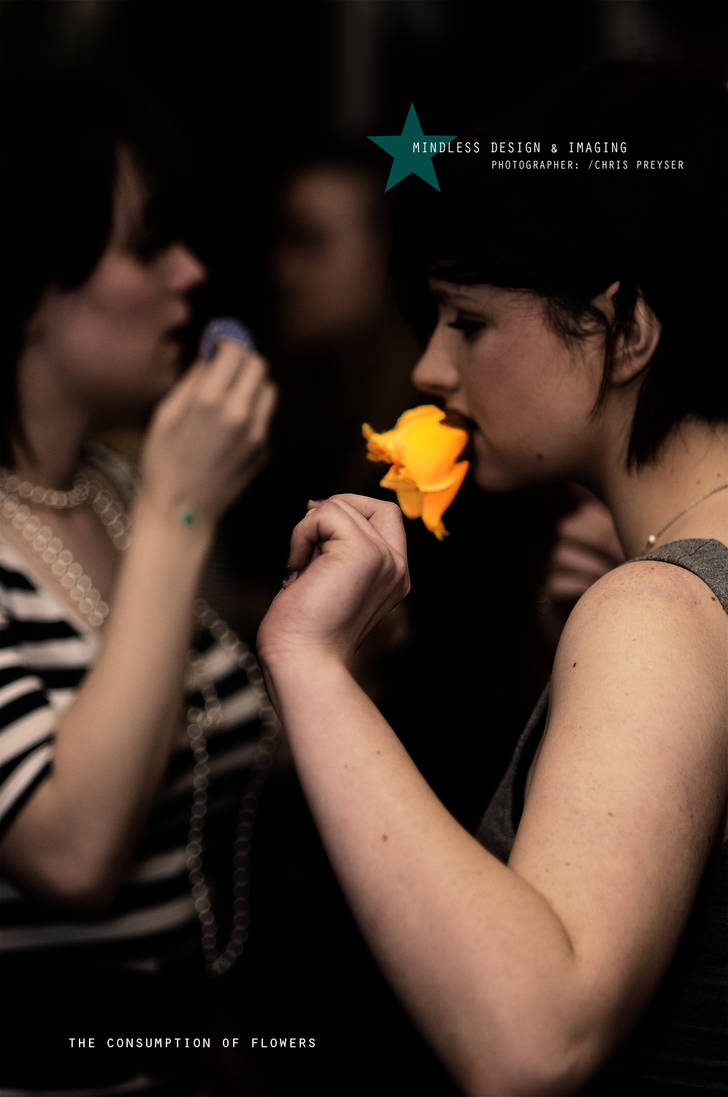 Flower Consumption The Consumption OF Flowers by ChrisPreyser on DeviantArt