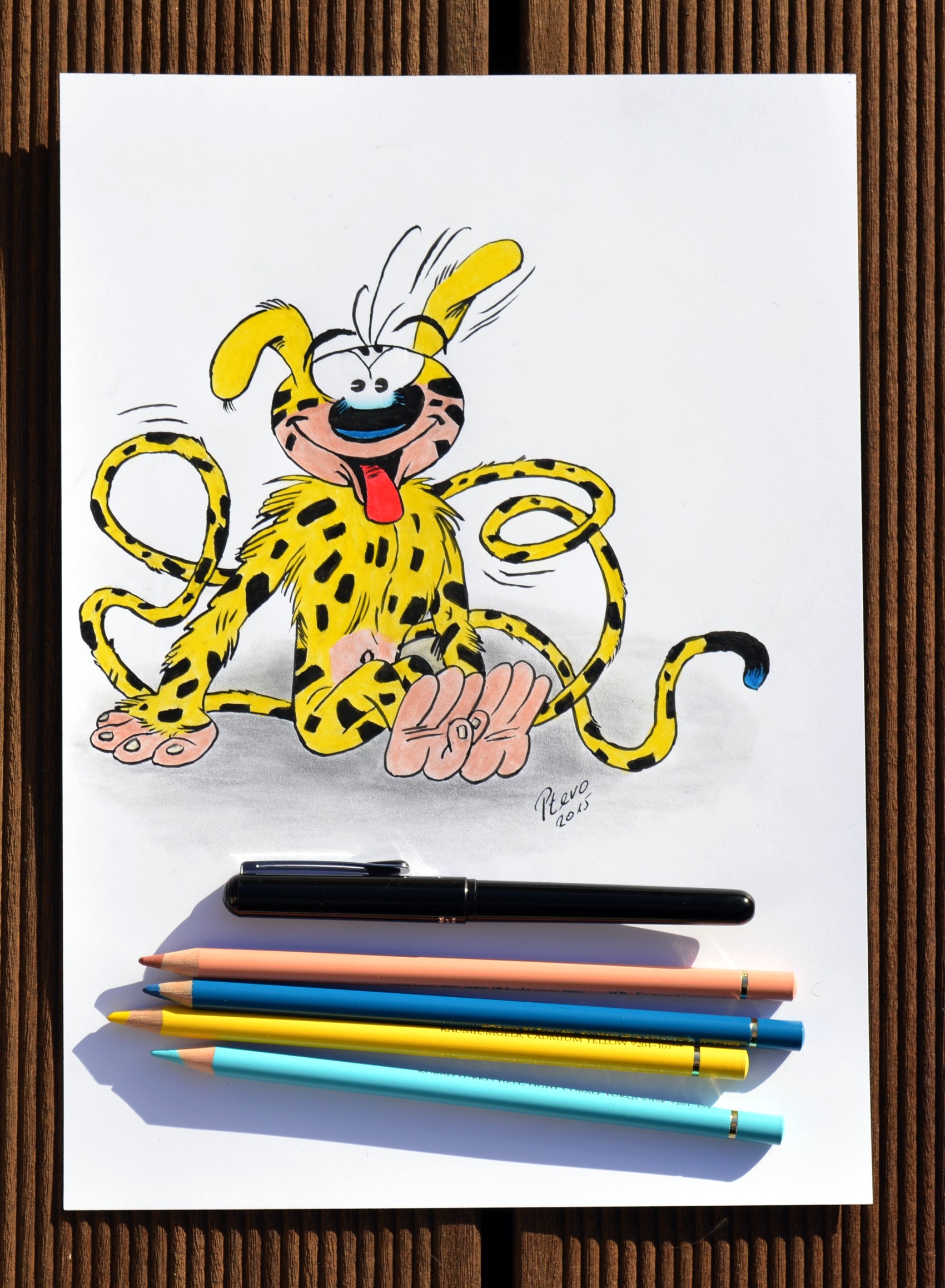 Marsupilami by Ptero-Pterodactylus on DeviantArt