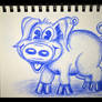 Pig Sketch