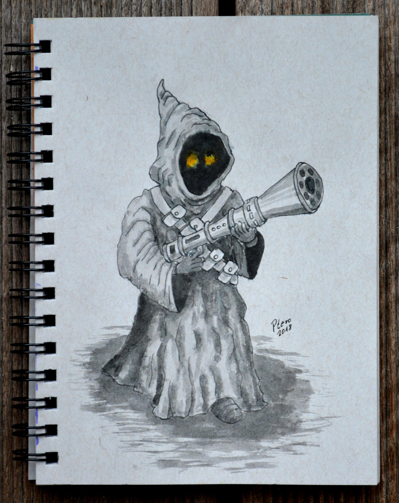 Star Wars - Jawa by Ptero-Pterodactylus on DeviantArt
