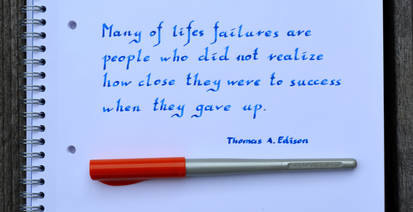 Quote Thomas A. Edison