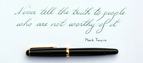 Quote Mark Twain