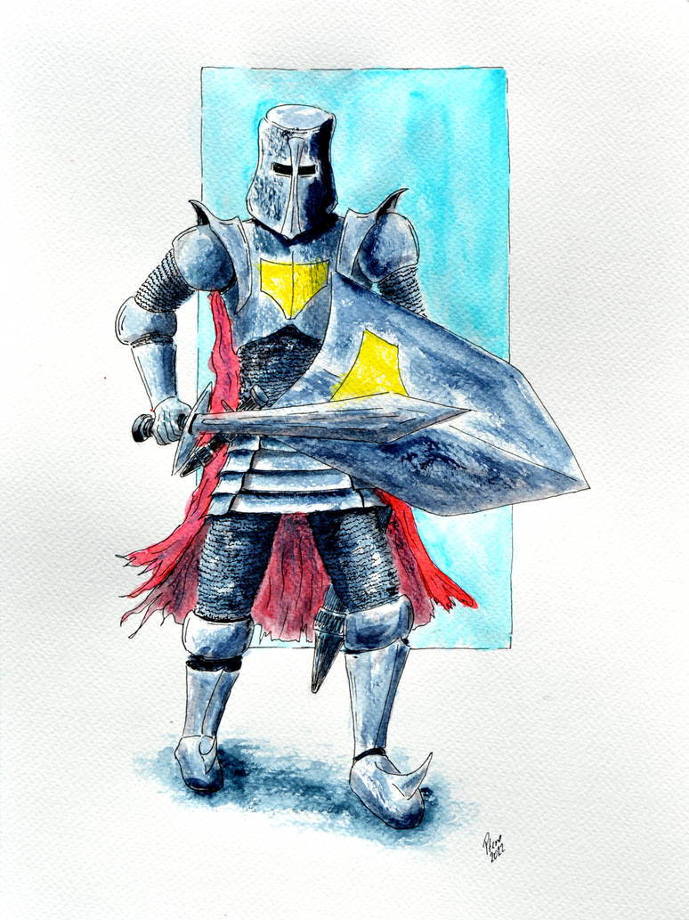 Knight Tip Toe Knight by Ptero-Pterodactylus on DeviantArt