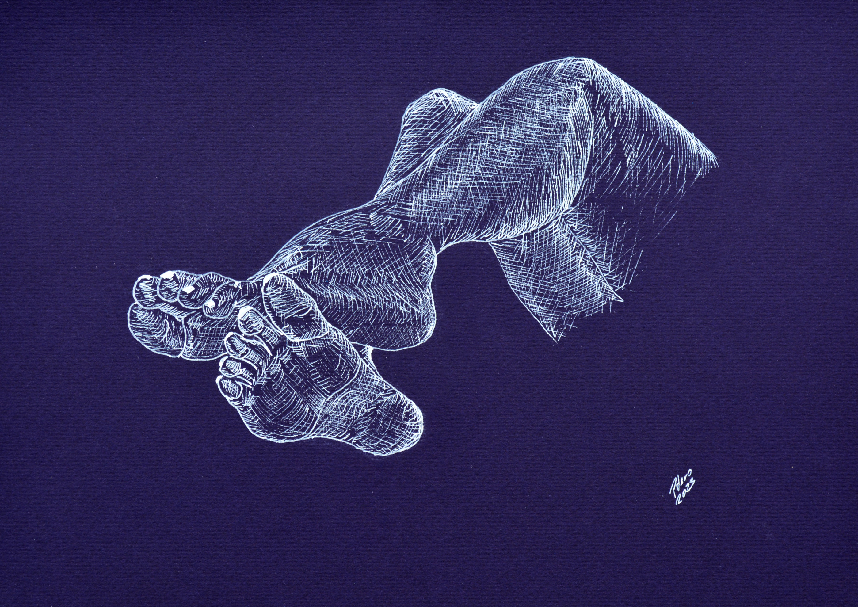 Feet Drawing Ink Ink Feet by Ptero-Pterodactylus on DeviantArt