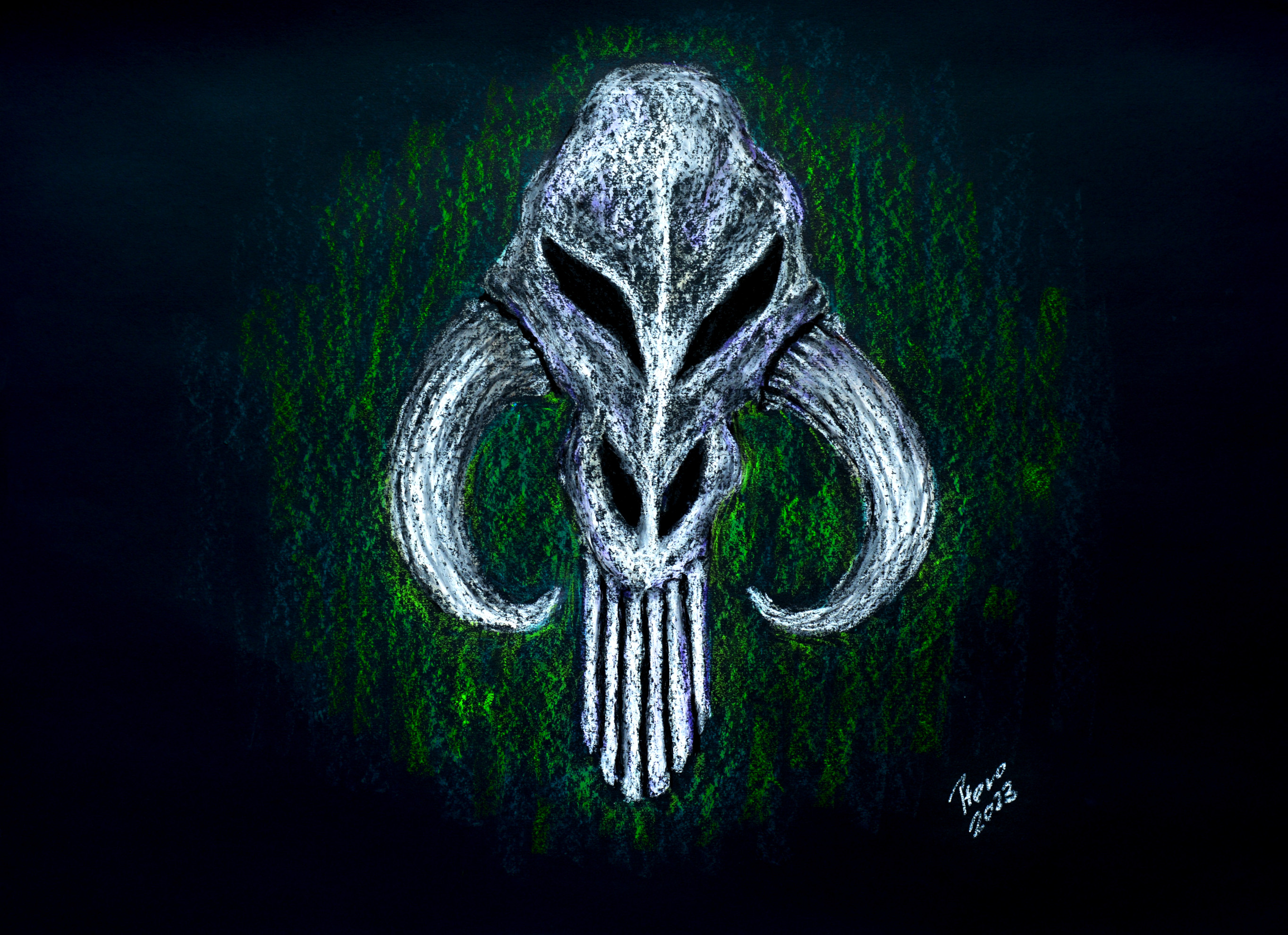 Mandalorian - Mythosaur by Ptero-Pterodactylus on DeviantArt