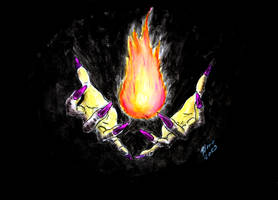 inktober2023-31 Fire