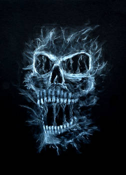 Smoke Skull Sketch