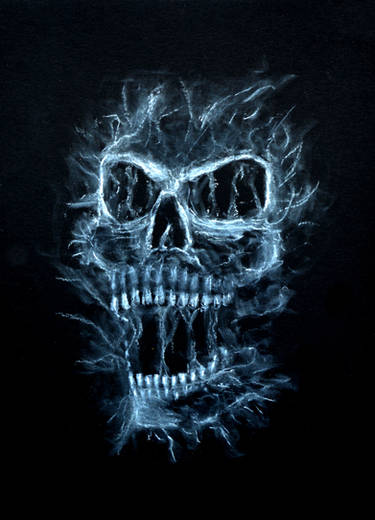 Smoke Skull Sketch