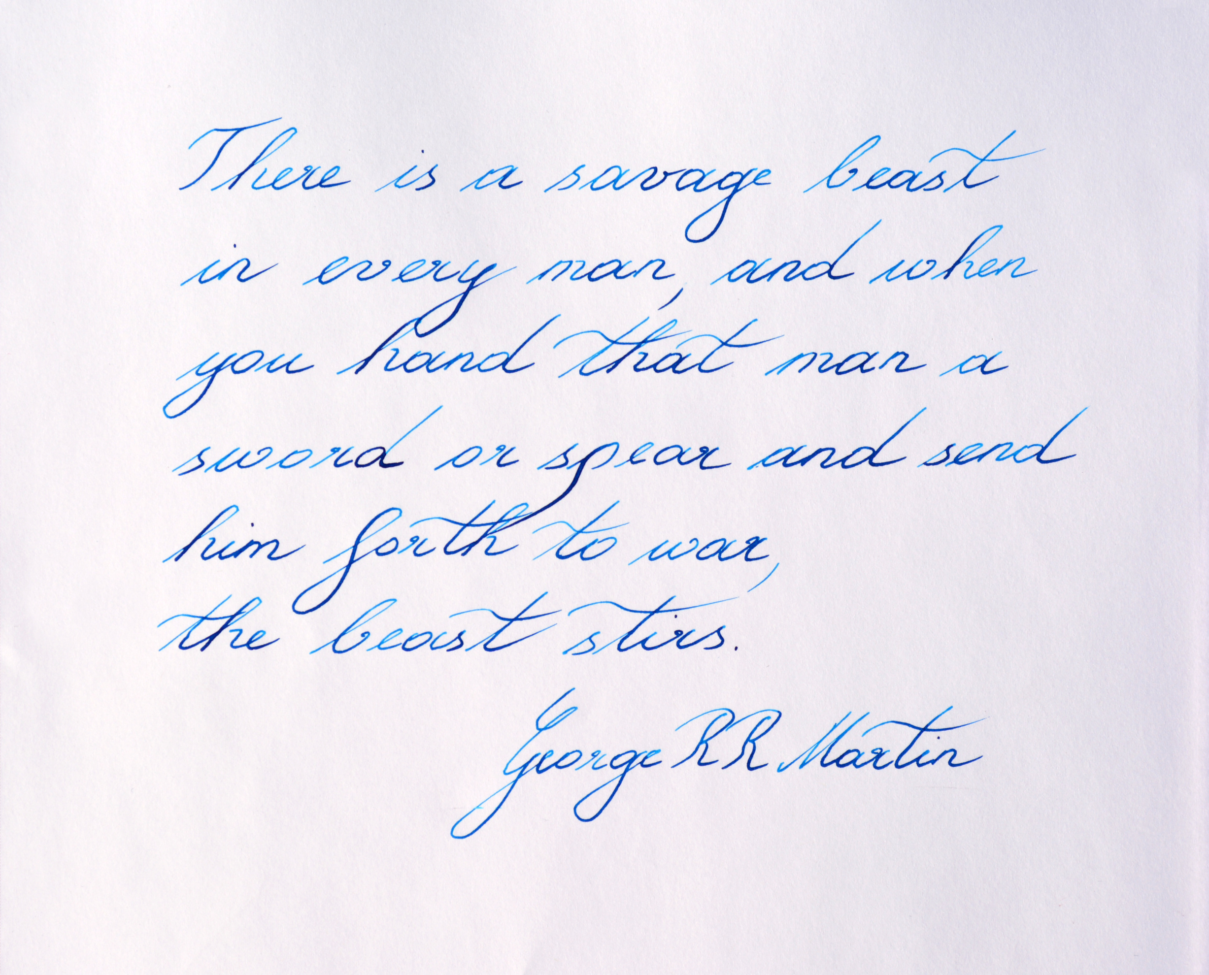 Quote George R.R. Martin by Ptero-Pterodactylus on DeviantArt