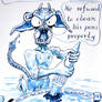 Always clean your fountain pens properly