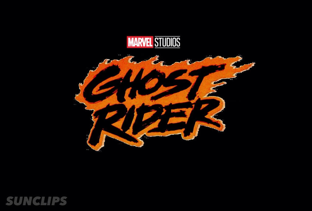 Goast Rider Emblems Marvel's Ghost Rider Fan Logo by SUNCLIPS101 on DeviantArt
