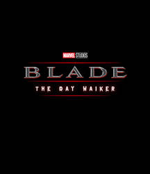 Marvel Studios Blade The Day Walker Fan Logo By Sunclips101 On Deviantart