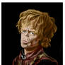 Tyrion Lannister/ Peter Dinklage caricature