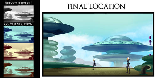 Sci Fi Location Design 3/3