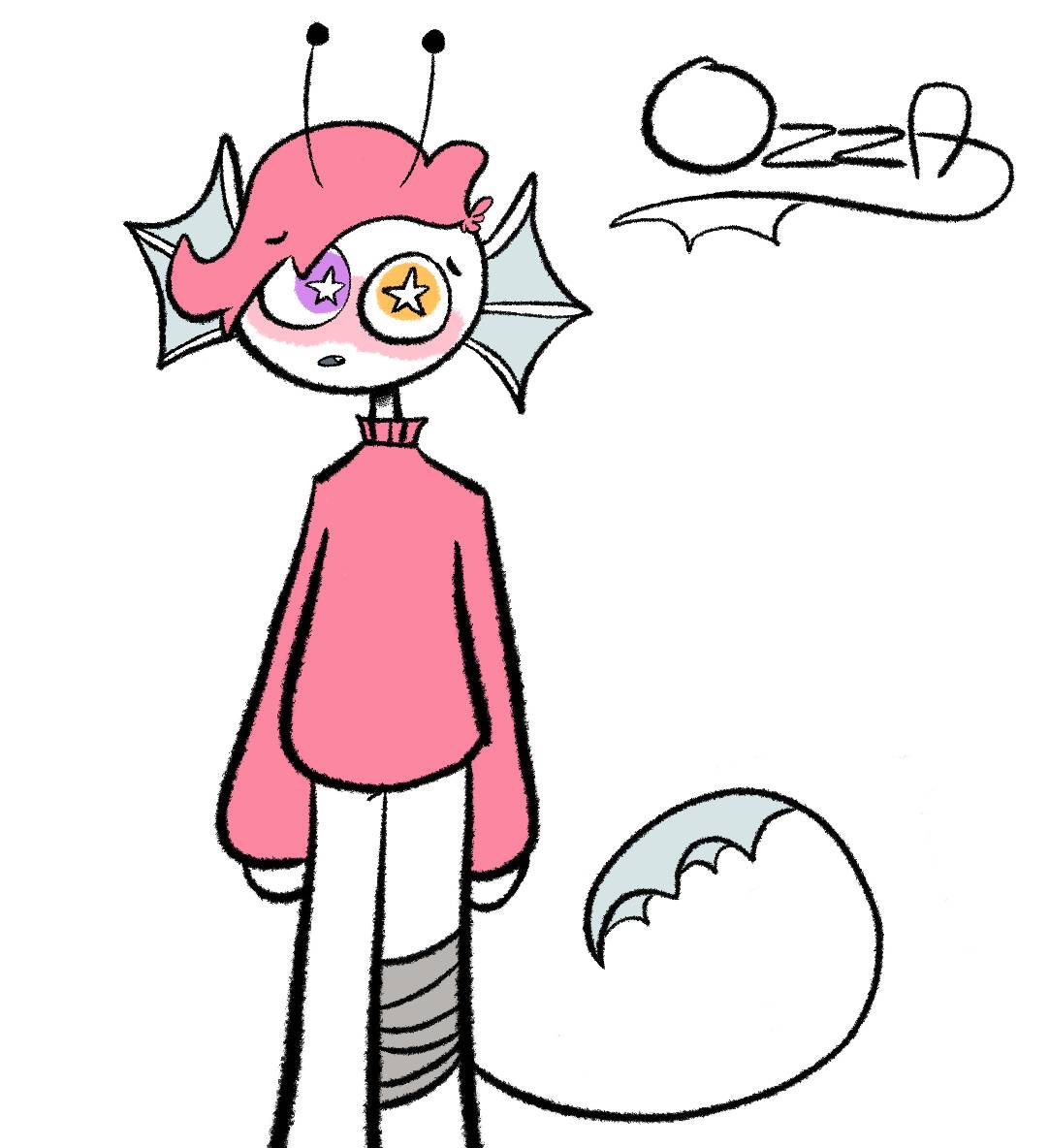 Picrew monster by Happynightmareland on DeviantArt