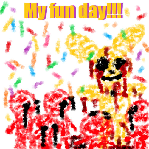 My fun day (description) by Happynightmareland on DeviantArt