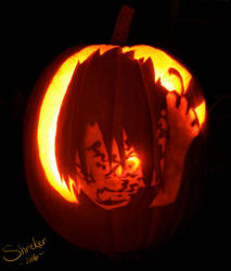 Sasuke Pumpkin