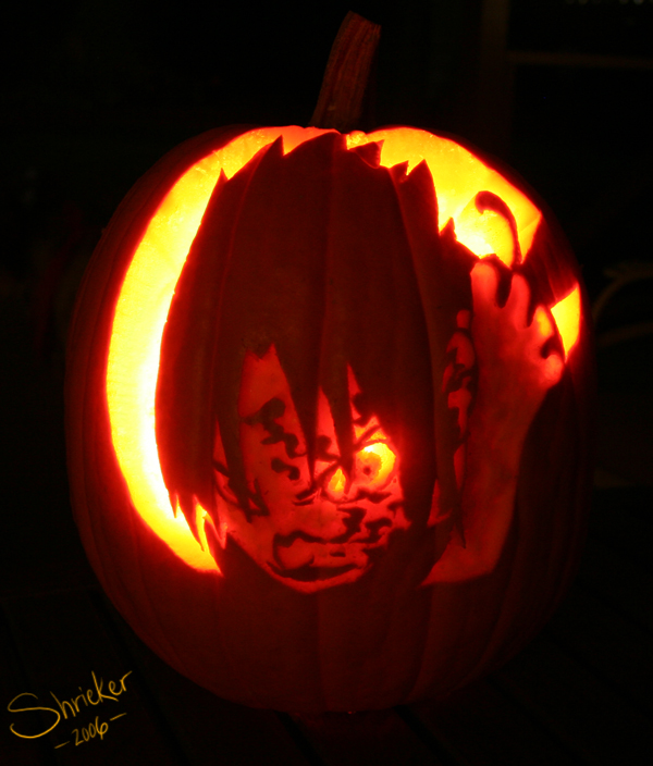 Sasuke Pumpkin