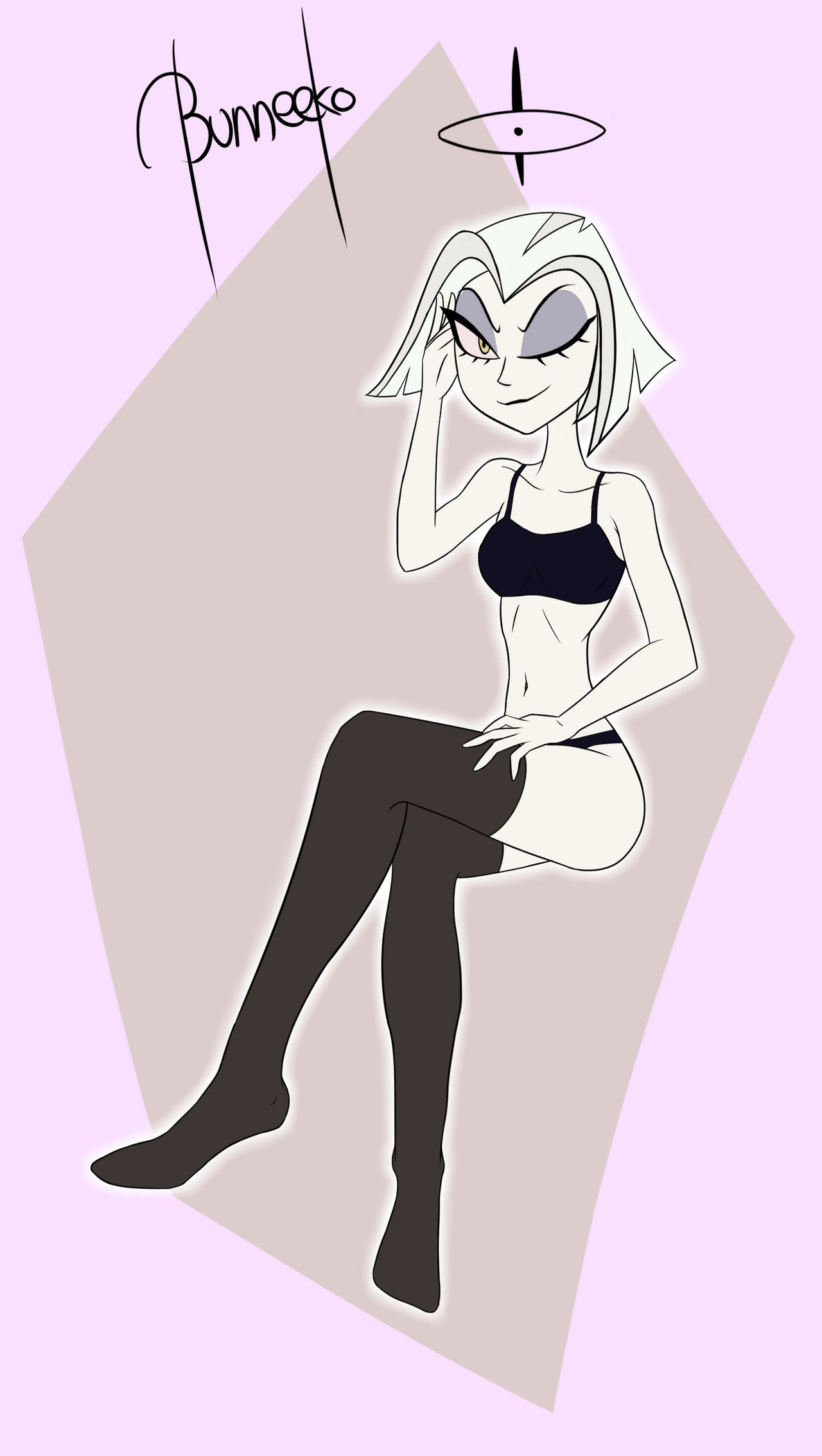 Lute from Hazbin Hotel by Bunneeko on DeviantArt
