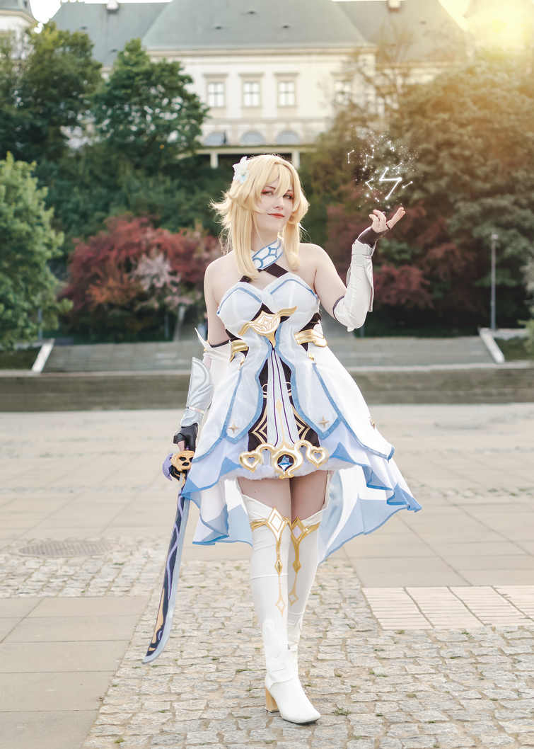 Lumine From Genshin Impact COSPLAY By Mikallie On DeviantArt lumine-from-genshin-impact-cosplay-by-mikallie-on-deviantart