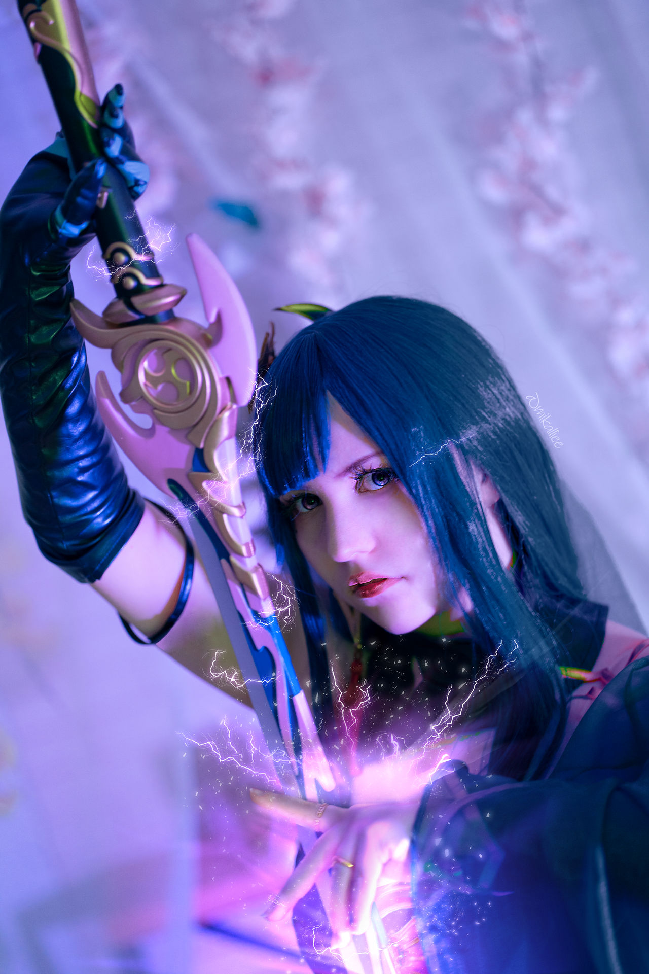 Raiden Shogun ver. Bride from Genshin Impact by LeagueOfmikasaa on ...