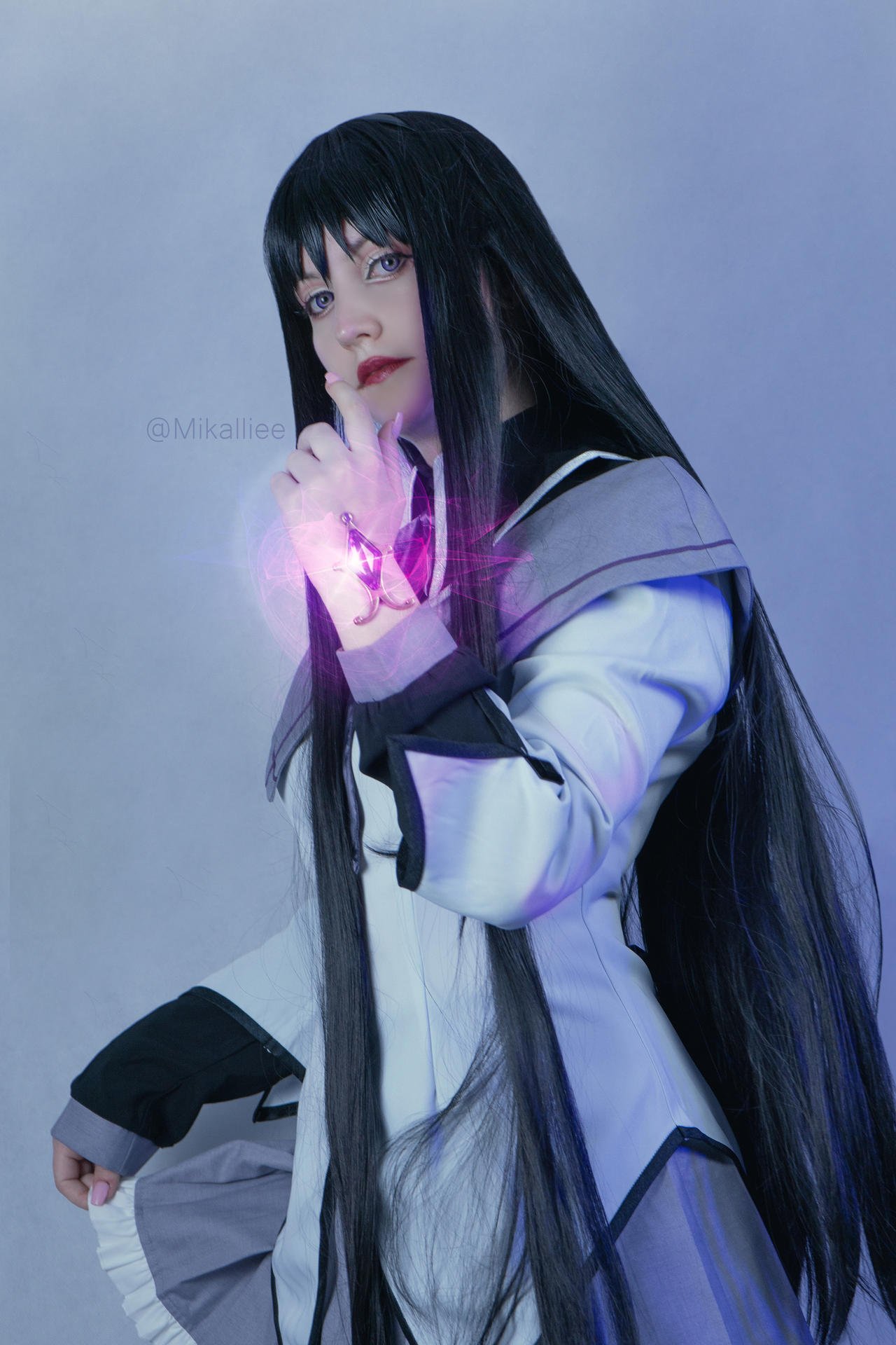 Homura Akemi COSPLAY By Mikallie On DeviantArt homura-akemi-cosplay-by-mikallie-on-deviantart