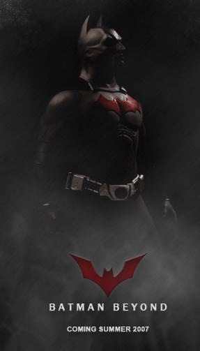 Batman Beyond Movie Poster by locodesignz on DeviantArt