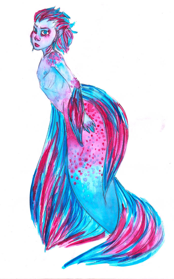 Merboy by Aubrace on DeviantArt