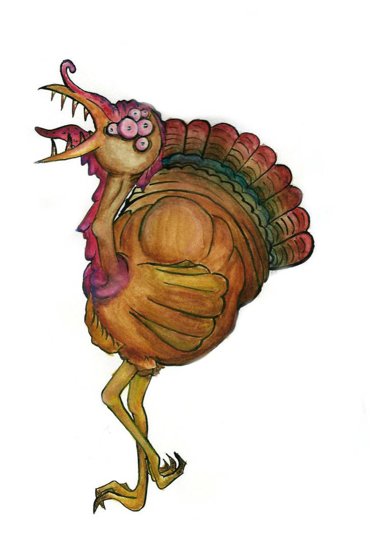 Demon Turkey by Turvanatsi on DeviantArt