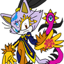 Blaze the Cat, Chaos Psyker of Tzeentch