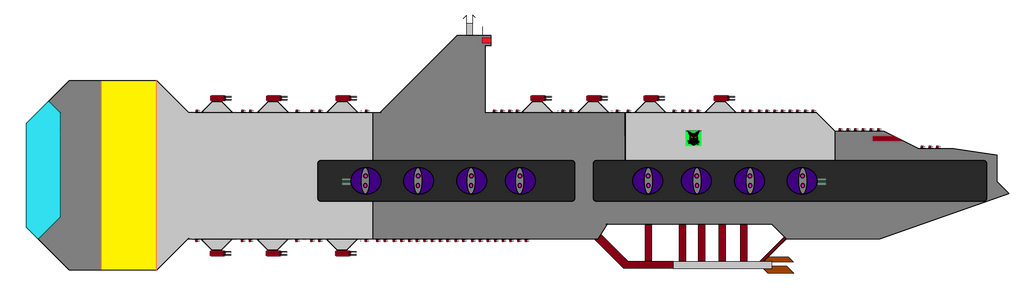 Order Diplomacy Class Battlecruiser