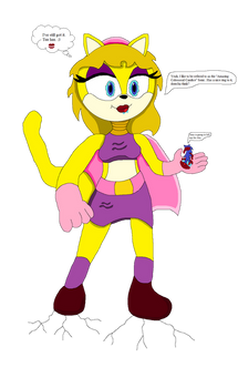The Amazing Colossal Candice 2022 (Transparent)