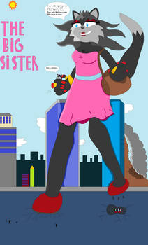 The Big Sister Comic Cover Page