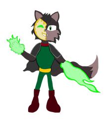 Nero Bradanska, Son of Amanda Bradanska the Fox