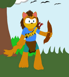 Art Trade: Marco the Jungle Cat Boy