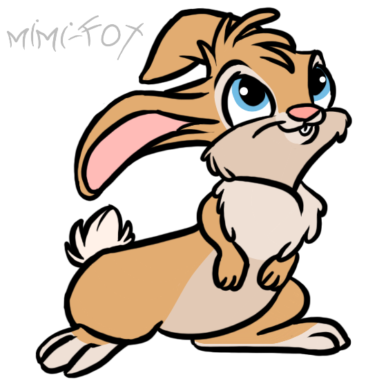 Bunny by Mimi-fox on DeviantArt